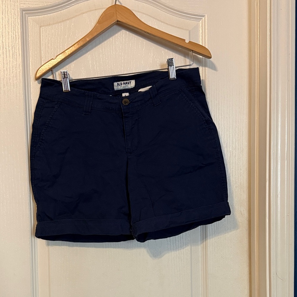 Old Navy Women's Navy Blue Shorts